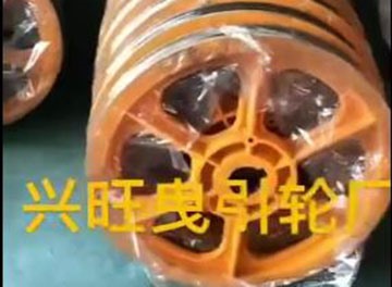 興旺曳引輪廠視頻