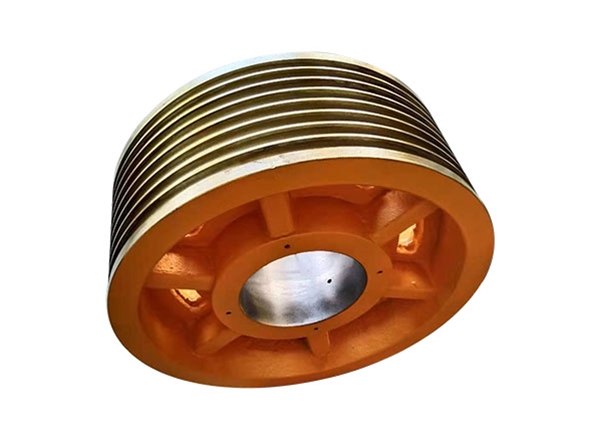 復合型電梯反繩輪